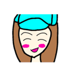 こしあんパフェ（個別スタンプ：1）