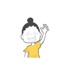 旅する漫画家シミスタンプ（個別スタンプ：1）