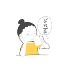 旅する漫画家シミスタンプ（個別スタンプ：6）