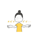 旅する漫画家シミスタンプ（個別スタンプ：14）