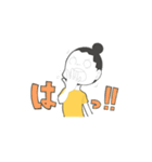 旅する漫画家シミスタンプ（個別スタンプ：18）