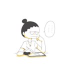 旅する漫画家シミスタンプ（個別スタンプ：21）