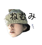 安田姉弟（個別スタンプ：3）