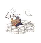 しゃちくま！（個別スタンプ：1）