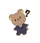 しゃちくま！（個別スタンプ：7）
