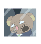 しゃちくま！（個別スタンプ：8）