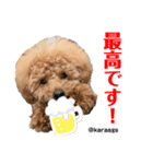 毎日からあげ。(敬語)（個別スタンプ：4）