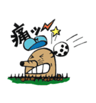 モグオのゴルフ（個別スタンプ：1）