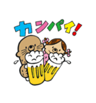 モグオのゴルフ（個別スタンプ：6）