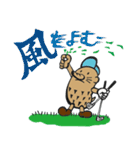 モグオのゴルフ（個別スタンプ：7）