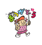 モグオのゴルフ（個別スタンプ：14）