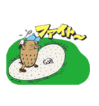 モグオのゴルフ（個別スタンプ：19）