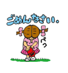 モグオのゴルフ（個別スタンプ：24）