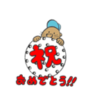 モグオのゴルフ（個別スタンプ：25）