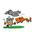 モグオのゴルフ（個別スタンプ：30）