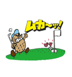 モグオのゴルフ（個別スタンプ：32）