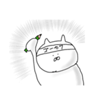 カッコイイネコ（個別スタンプ：1）