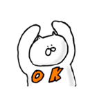 カッコイイネコ（個別スタンプ：9）