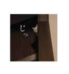 ポチャののんびりスタンプ（個別スタンプ：3）