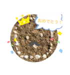 にこ貝スタンプ♡StayHome！（個別スタンプ：2）