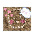 にこ貝スタンプ♡StayHome！（個別スタンプ：3）