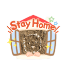 にこ貝スタンプ♡StayHome！（個別スタンプ：6）
