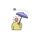 シュールなたいようのスタンプ（個別スタンプ：6）