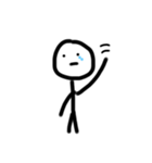 落書き君だよ！（個別スタンプ：9）
