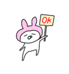 ゆるだるうさこ（個別スタンプ：2）