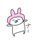 ゆるだるうさこ（個別スタンプ：9）