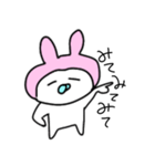 ゆるだるうさこ（個別スタンプ：12）