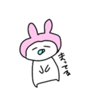 ゆるだるうさこ（個別スタンプ：18）