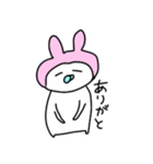 ゆるだるうさこ（個別スタンプ：20）