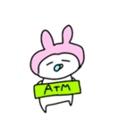 ゆるだるうさこ（個別スタンプ：27）