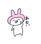ゆるだるうさこ（個別スタンプ：33）