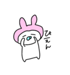 ゆるだるうさこ（個別スタンプ：36）