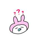 ゆるだるうさこ（個別スタンプ：37）
