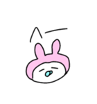 ゆるだるうさこ（個別スタンプ：38）