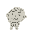 僕私の毎日（個別スタンプ：9）