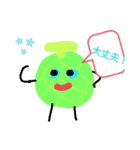 フルーツのWorld（個別スタンプ：11）