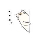 のぞクマ(日常編)（個別スタンプ：6）