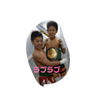 みぞちゃんファミリー10（個別スタンプ：4）