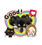 うちのアンナ3です❣️（個別スタンプ：4）