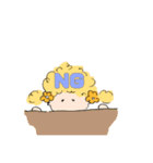 くるくるちゃんの日常（個別スタンプ：4）