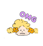 くるくるちゃんの日常（個別スタンプ：10）