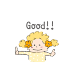 くるくるちゃんの日常（個別スタンプ：11）