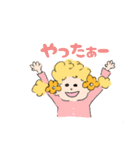 くるくるちゃんの日常（個別スタンプ：18）