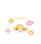 くるくるちゃんの日常（個別スタンプ：19）
