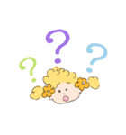 くるくるちゃんの日常（個別スタンプ：20）