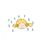 くるくるちゃんの日常（個別スタンプ：21）